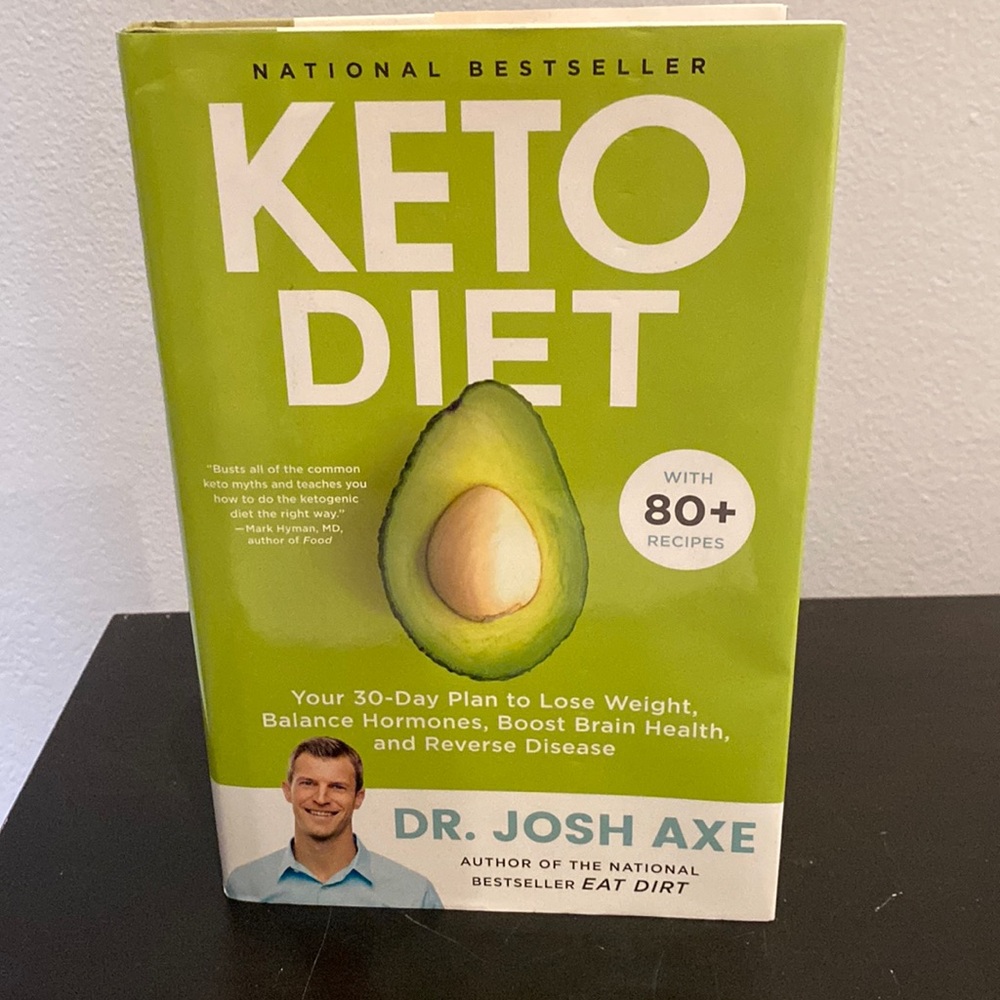 - Dr Josh Axe keto diet book